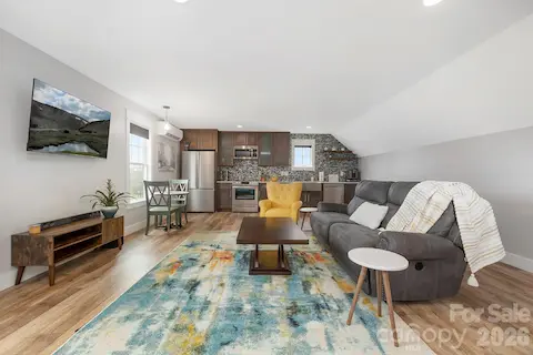 Second Living area