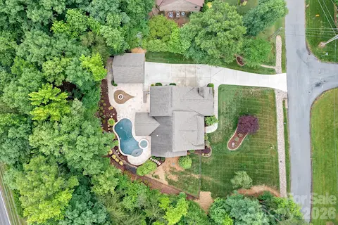 Check out the privacy barrier with these hardwoods