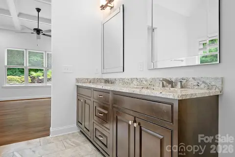 Doube vanities