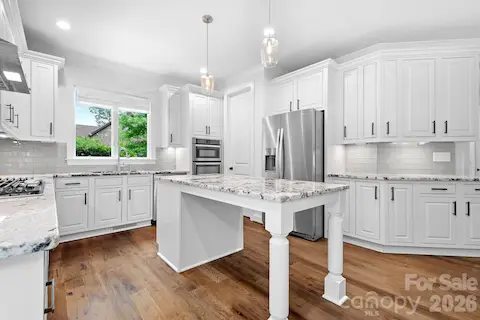 walk in pantry, under cabinet lighting