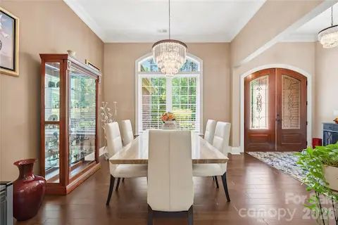Formal Dining