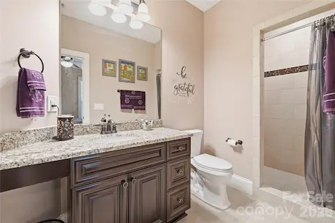 Private bath