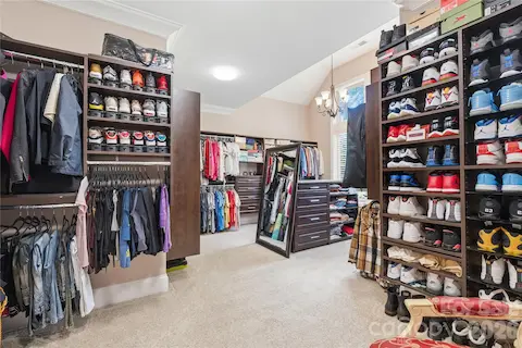Dressing room