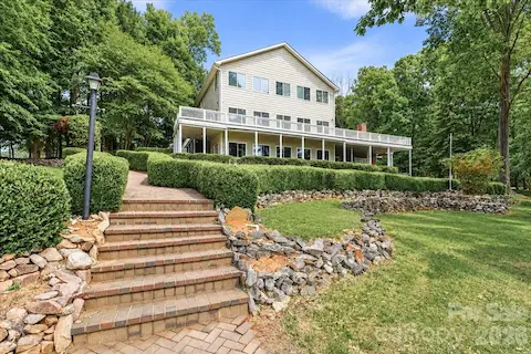 Back of home
