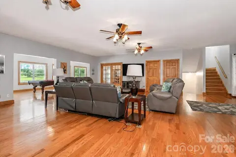 Great room main level