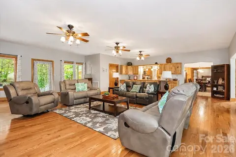 Great room main level