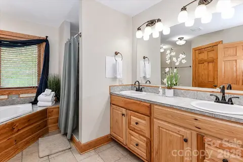 Primary bathroom
