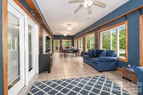 sunroom basement