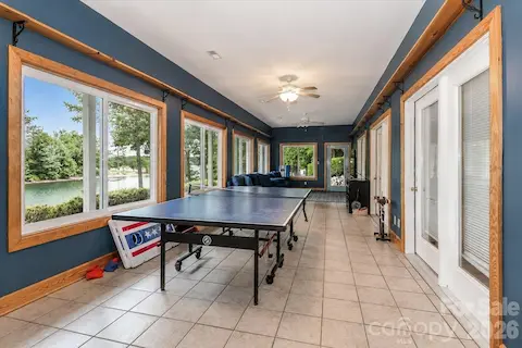 sunroom basement