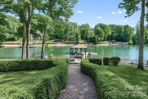 walkway to dock