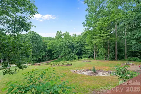 view from barndominium