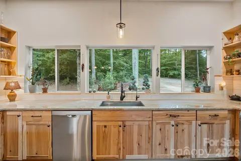 Barndominium kitchen