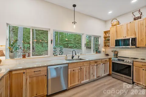 Barndominium kitchen