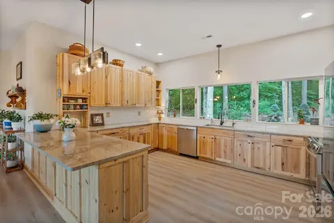 Barndominium kitchen