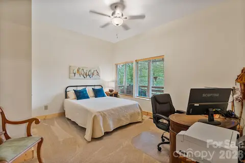 Barndominium bedroom