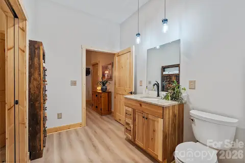 Barndominum bathroom