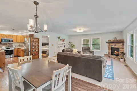 Cottage living room