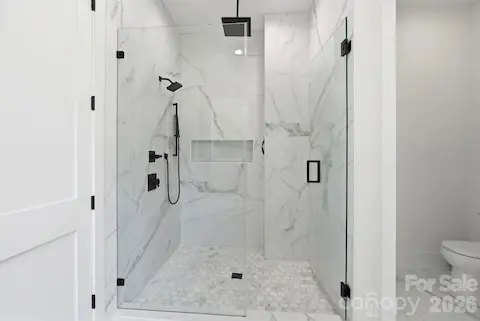 Primary Bath - Walk-in shower