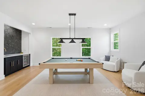 Upstairs Loft + Wet Bar