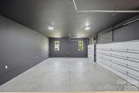 3 Car garage