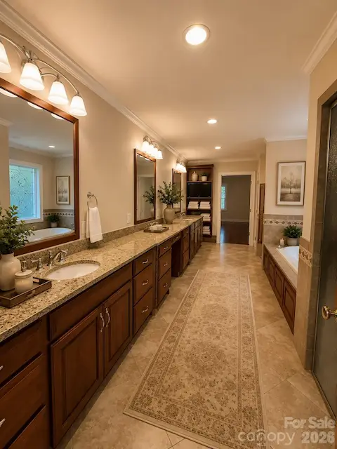 Primary Bathroom - Heated Floors