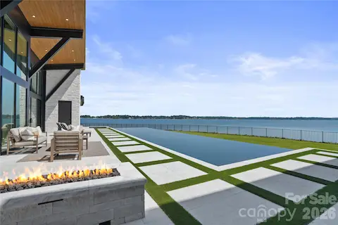 Firepit Poolside