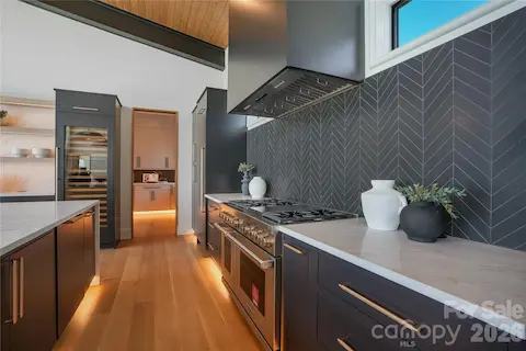 Kitchen/Wolf Range