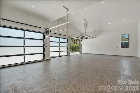 3 Car Oversized Garage w/ Epoxy Floor