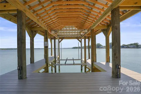 New Covered Dock