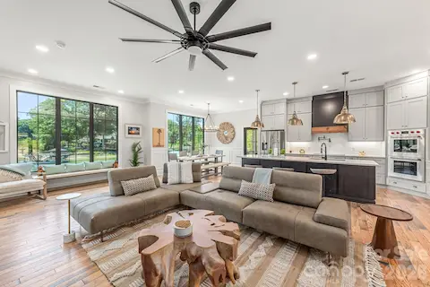 Open Concept Living