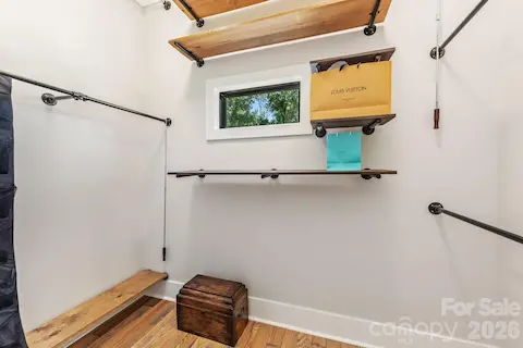1st walk in closet in Primary