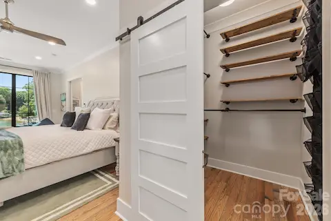 2nd walk in closet in Primary