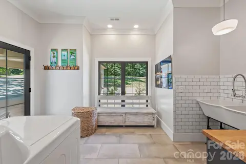 Utility Room view from kitchen area
