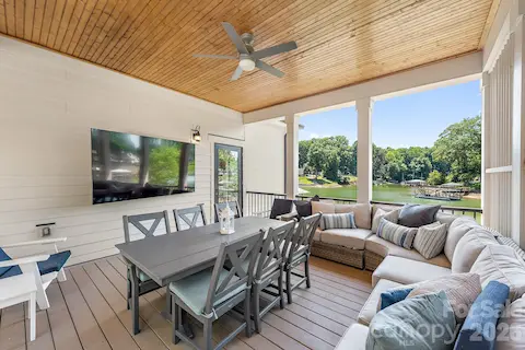 2nd view of Covered Deck
