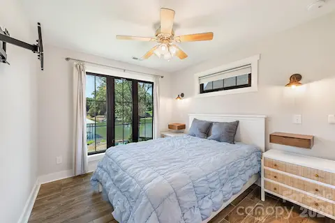 Bedroom in Guest Cottage