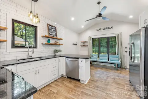 Kitchen in Guest Cottage