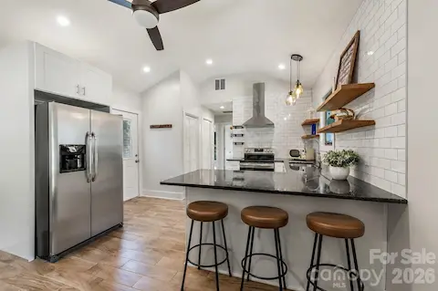 2nd view of Kitchen in guest cottage