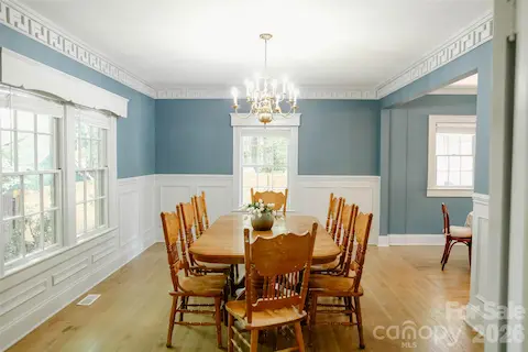 Formal dining room