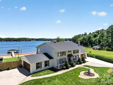 Main house over view