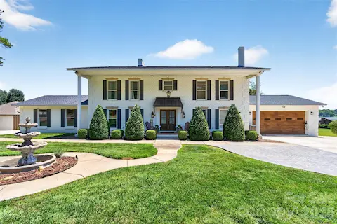 Main house front