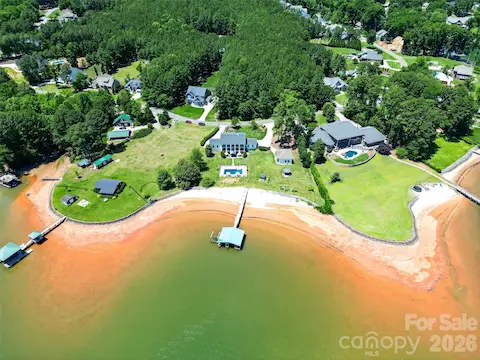 over view of property