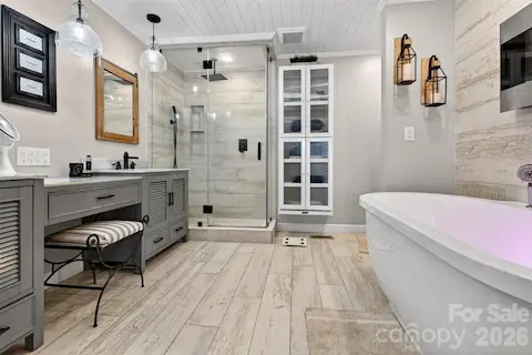 primary spa bath