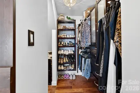 primary closet