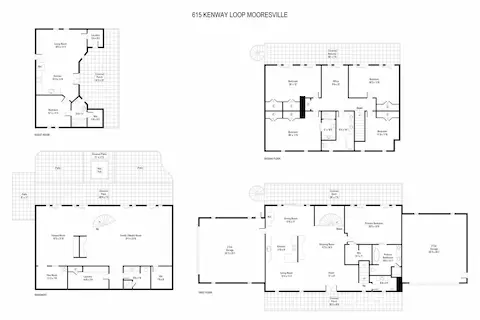 Floor Plan and Dimensions