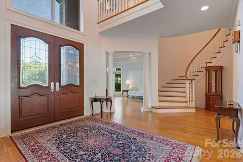 Front entry