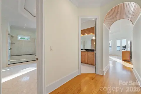 Perfect entrance to Primary suite!