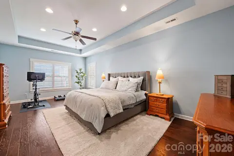 Primary bedroom