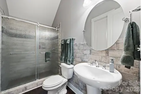 downstairs full bath