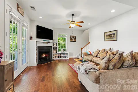 Basement living room