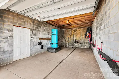 Interior of Boat House
